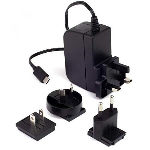 USB-C - Virta-adapteri Raspberry Pi 4 B, 5.1V, 3A, USB-C, MULTI PLUG