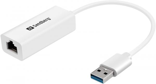 Ulkoinen Gigabit-verkkokortti USB3.0 Gigabit Network Adapter