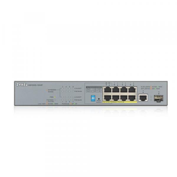 ZYXEL GS1300-10HP 10 Port unmanged CCTV