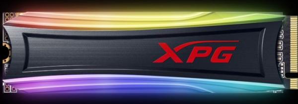 ADATA XPG Spectrix S40G Series, 1TB, 3D NAND TLC, PCIe Gen 3.0 x4, NVMe M.2 SSD-levy