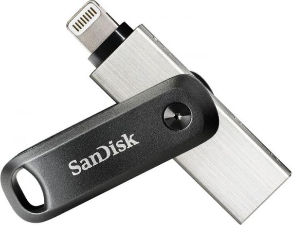 SanDisk iXpand Go 128 Gt, USB-A 3.0 / Lightning