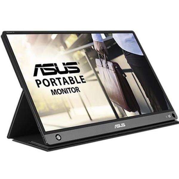 ASUS ZenScreen Go MB16AHP 15.6" USB Type-C Portable Monitor, FHD (1920x1080), IPS, up to 4 hours bat