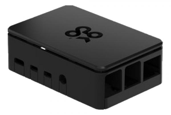 OKdo Raspberry Pi 4 standard case, 3 piece design, black