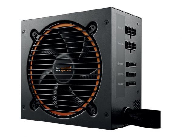 be quiet! Pure Power 11 CM 500W - Power supply (internal) - ATX12V 2.4 - 80 PLUS Gold - AC 100-240 V - 500 Watt - active PFC - Europe