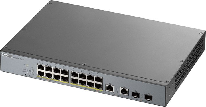 ZYXEL GS1350-18HP 18 Port managed CCTV