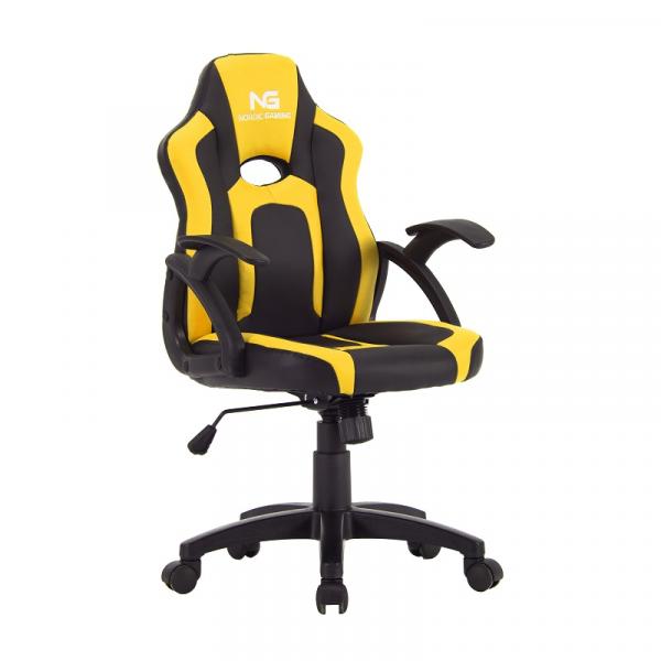Nordic Gaming Little Warrior Gaming Chair Black Yellow