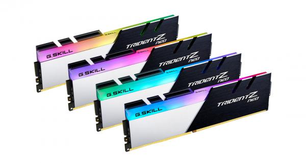 G.Skill Trident Z NEO 32GB (4-KIT) DDR4 3200MHz C16