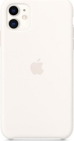 iPhone 11 Silicone Case White-Zml