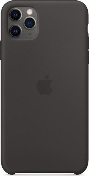 iPhone 11 Pro Max Sil Case Black-Zml