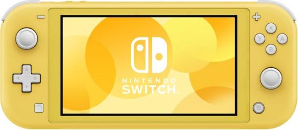 Nintendo Switch Lite keltainen