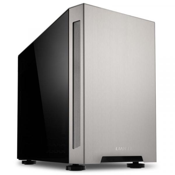 Lian Li TU150WA Mini-Tower, Tempered Glass - hopea