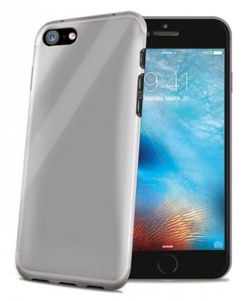 CELLY TPU COVER FOR IPHONE 8, 7, 6s, 6 CLEAR, läpinäkyvä suojakuori, joka sopii: iPhone 8, iPhone 7, iPhone 6S, iPhone 6.