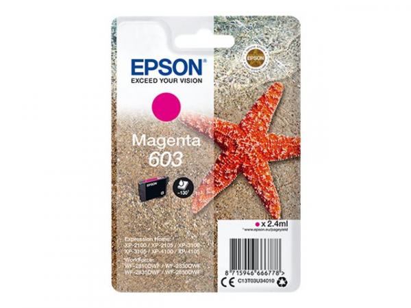 EPSON Singlepack Magenta 603 Ink