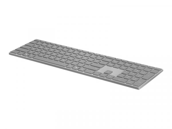 Microsoft Surface Keyboard - keyboard - Nordic - gray