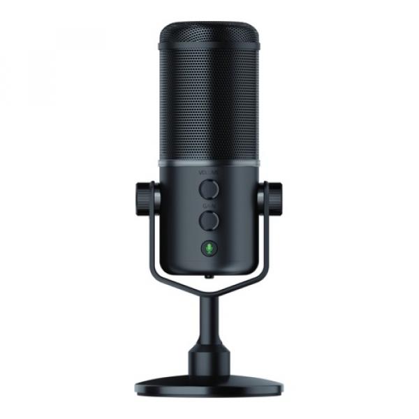 Razer Seiren Elite Streaming-Mikrofoni - musta