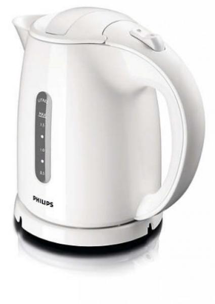 PHILIPS KETTLE DAILY, WHITE, 2400W, 1.5L