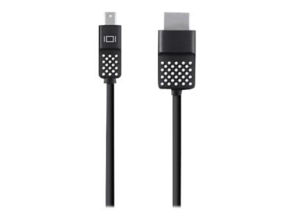 Belkin Mini DisplayPort to HDMI Cable - Videokaapeli - DisplayPort / HDMI - Mini DisplayPort (uros) to HDMI (uros) - 1.8 m