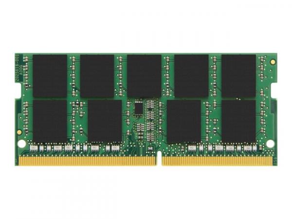 Kingston - DDR4 - 16 GB - SO-DIMM 260-pin - 2666 MHz / PC4-21300 - CL19 - 1.2 V - puskuroimaton - ECC malleihin Lenovo ThinkPad P52 20M9, 20MA; P72 20MB, 20MC