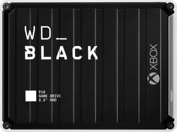 HDD EXT WD Black P10 Game Drive Xbox 5Tb