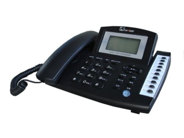 THINK GSM pöytäpuhelin, musta Operaattorilukittu (Elisa/Saunalahti)