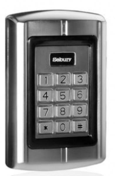 Sebury Metal Standalone Access Control RFID/PIN, Relay 3A, 1000 users