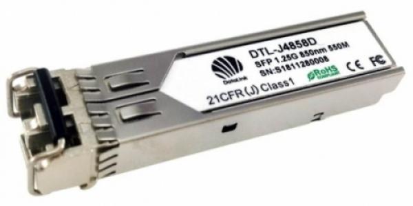 SFP 1000Base-SX MM 275/550m, 850nm Multimode, 1.25G, LC, DDM, HP Compatible