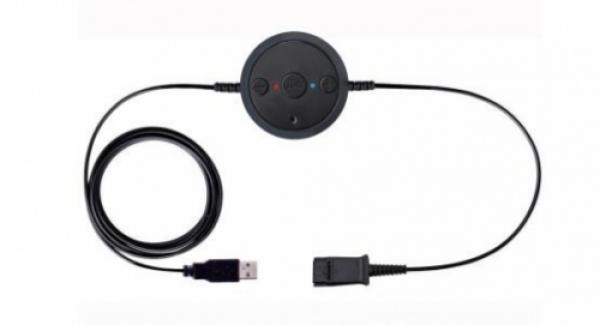 Mairdi USB-QD Cable Active Noise Cacelation for Headsets