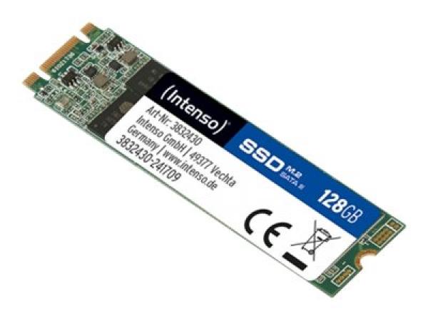 Intenso TOP - Solid state drive - 128 GB - internal - M.2 2280 - SATA 6Gb/s