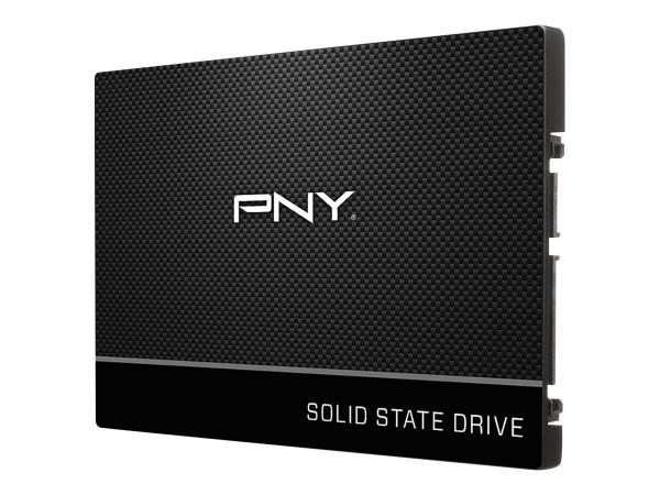 PNY CS900, 960GB, TLC, SATA III 2.5" SSD-levy