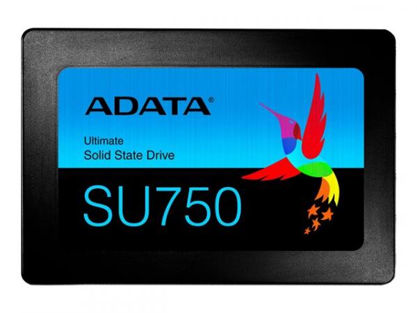 ADATA SU750 - Puolijohdeasema - 512GB - sisäinen - 2.5" - SATA 6Gb/s