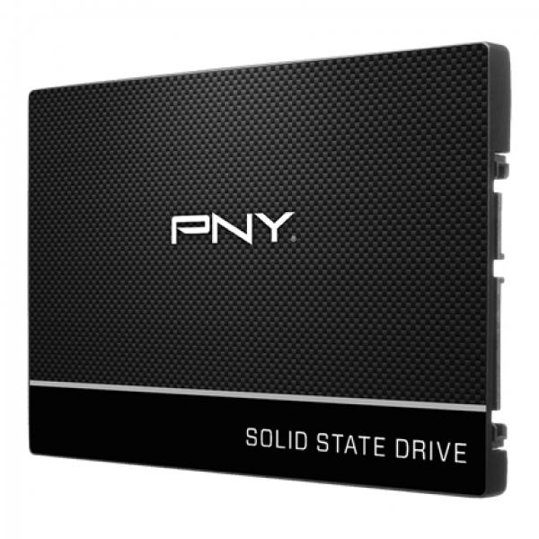 PNY CS900, 240GB, 3D TLC, SATA III 2.5" SSD-levy
