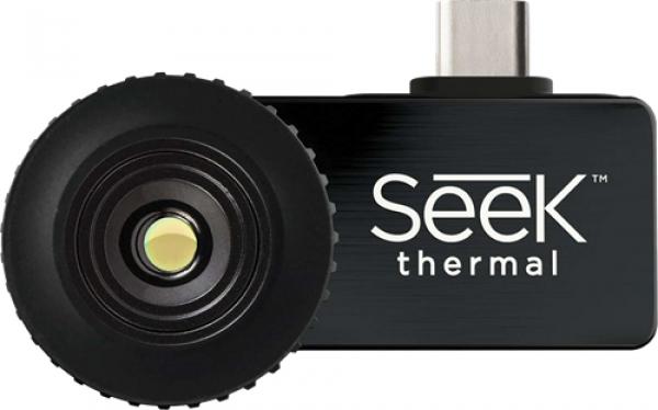 Seek Thermal Compact Thermal camera for Android, UBS-C, compact, black