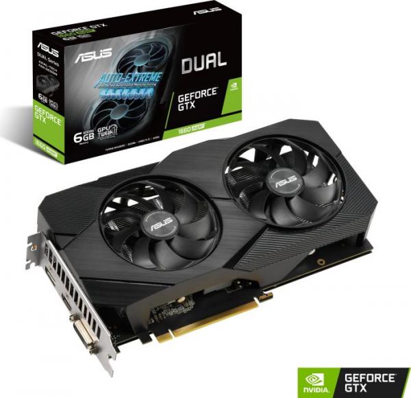 ASUS GeForce DUAL-GTX1660S-6G-EVO