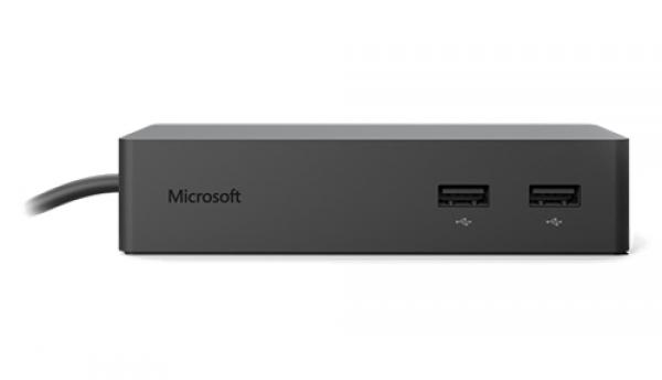 Microsoft Surface Dock - Docking station - GigE - for Surface Book, Book with Performance Base, Laptop, Pro 3, Pro 4