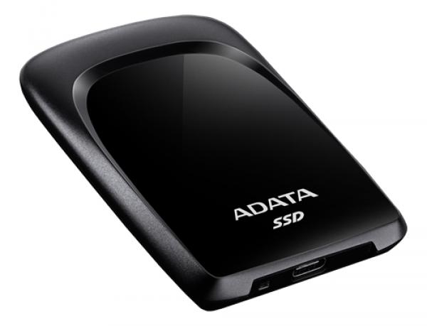 ADATA SC680 960GB Ulkoinen SSD USB3.2 Musta