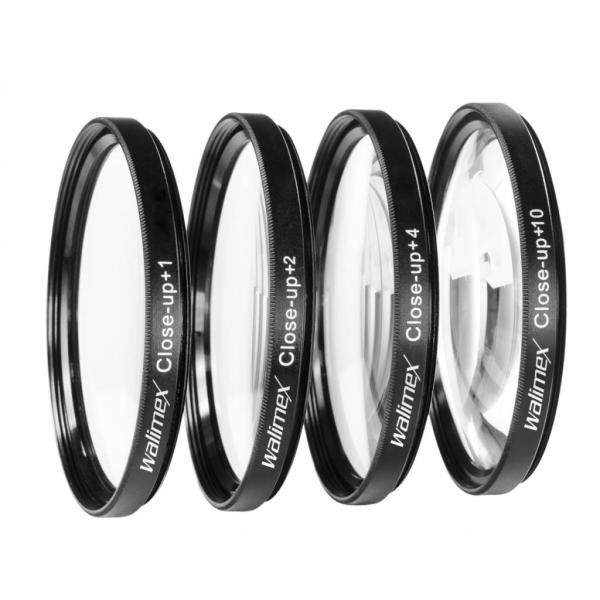 walimex Close up Macro Lens Set 55 mm