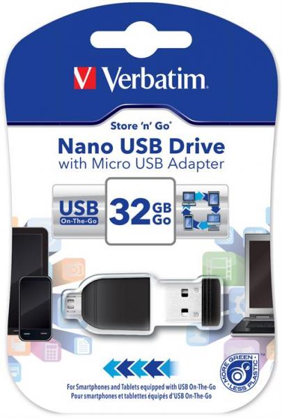 NANO STORE N STAY 32GB USB2.0