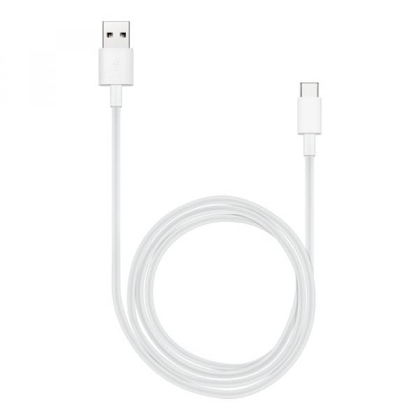 CP51 USB-A 2.0 - USB-C Cable, 1m, White