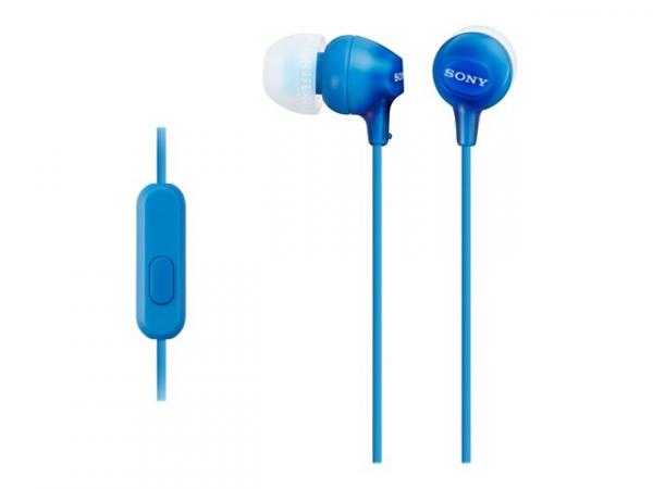 SONY Headphone MDREX15APLI.CE7 Blue