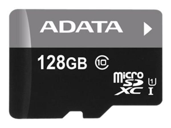 ADATA 128GB Micro SDXC UHS Class 1 / Class10 V10 85MB/s + adapter