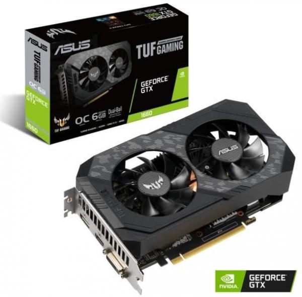 ASUS GeForce GTX 1660 SUPER 6GB TUF OC GAMING