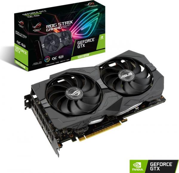 ASUS GeForce GTX 1660 SUPER 6GB ROG STRIX OC GAMING