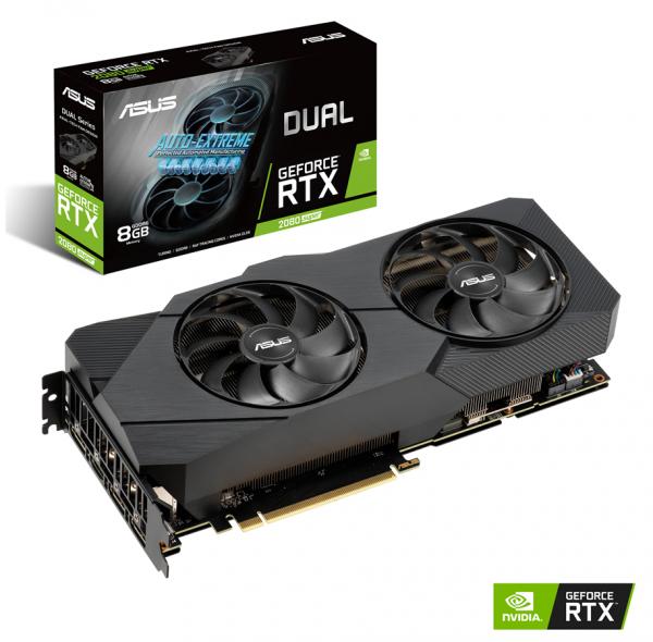 ASUS Dual GeForce RTX 2080 SUPER EVO 8GB GDDR6
