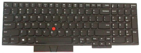 Nordic Keyboard Thinkpad P52/E580/L580