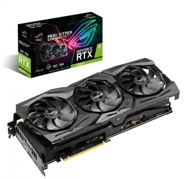 ASUS ROG Strix GeForce RTX™ 2080 Ti OC edition, 11GB GDDR6