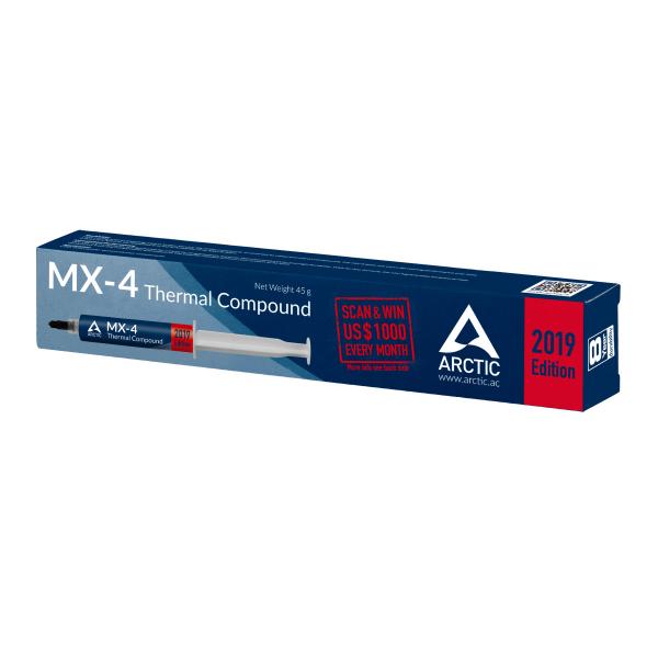 Arctic MX-4 Thermal Compound 45g, 2019 Edition