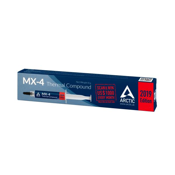 Arctic MX-4 Thermal Compound 8g, 2019 Edition