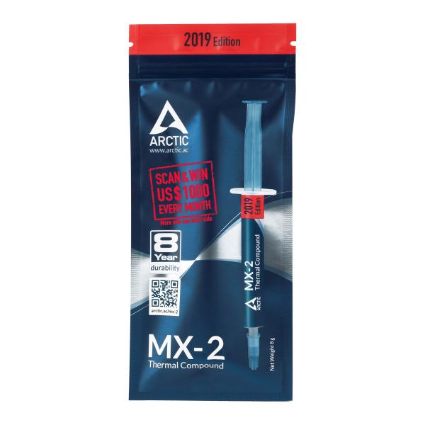 Arctic MX-2 Thermal Compound 8g, 2019 Edition