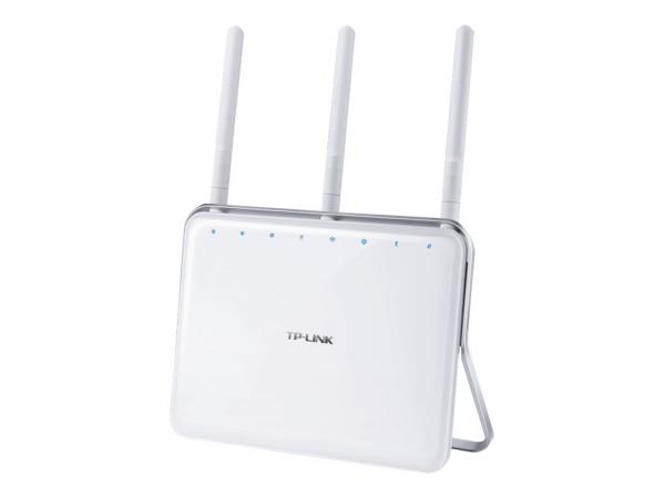 TP-Link Archer VR900 - Wireless router - DSL modem - 4-port switch - GigE - 802.11a/b/g/n/ac - Dual Band