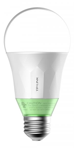 TP-Link LED-älyvalaisin, Wi-Fi, himmennettävä, 802.11b/g/n, E27, 800 lm, 11 W, valkoinen